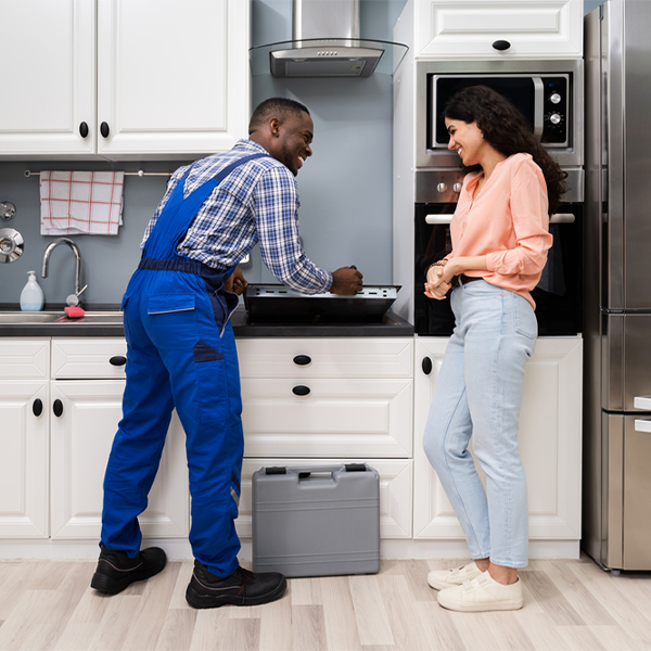 can you provide an estimate for cooktop repair before beginning any work in Wakefield